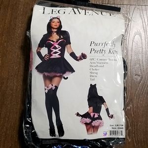 Leg Avenue Pretty Kitty Halloween Costume